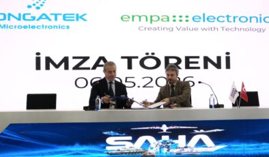 Empa elektronik ve yongatek yerli çip için el sıkıştı