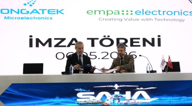 Empa elektronik ve yongatek yerli çip için el sıkıştı