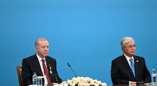 Fransız basınında haritalı şaşkınlık: Türk dünyasının bu hamlesini kimse beklemiyordu