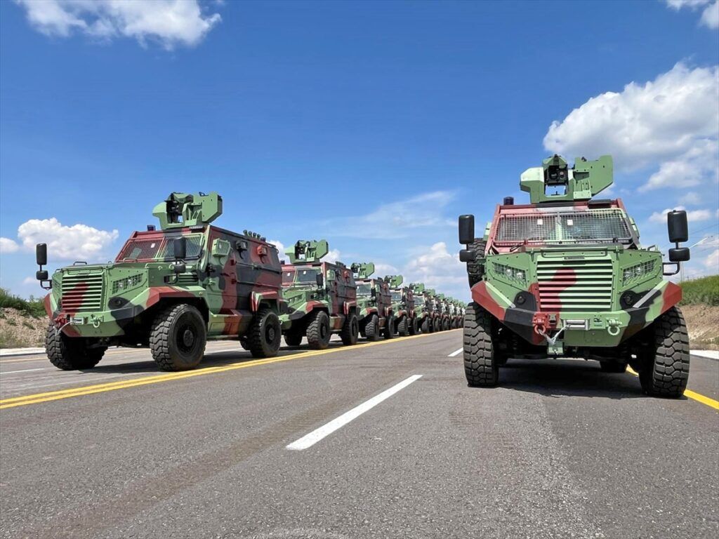 Mehmetçiğin yeni gücü HIZIR 4x4 göreve hazır 4 hizir