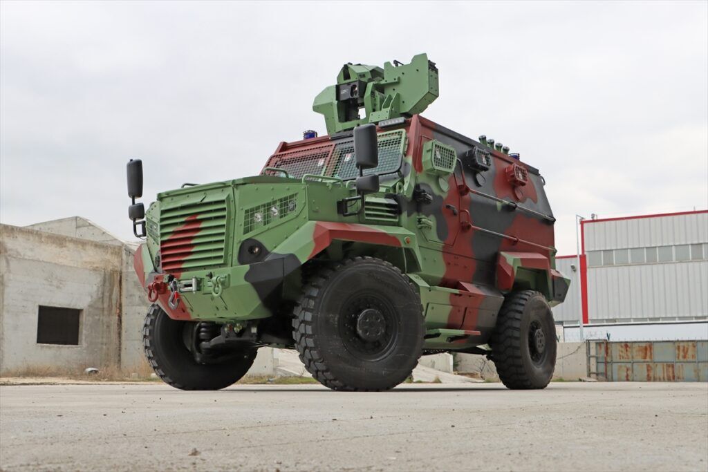 Mehmetçiğin yeni gücü HIZIR 4x4 göreve hazır 3 hizirr2