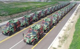 Mehmetçiğin yeni gücü HIZIR 4×4 göreve hazır