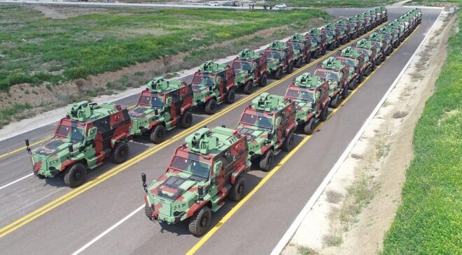 Mehmetçiğin yeni gücü HIZIR 4×4 göreve hazır