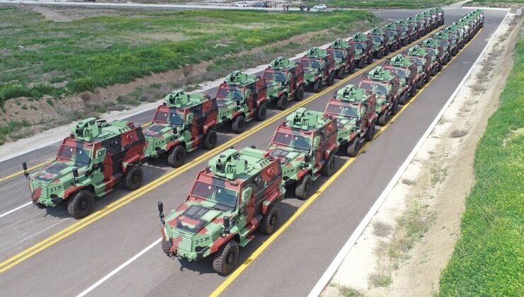 Mehmetçiğin yeni gücü HIZIR 4×4 göreve hazır