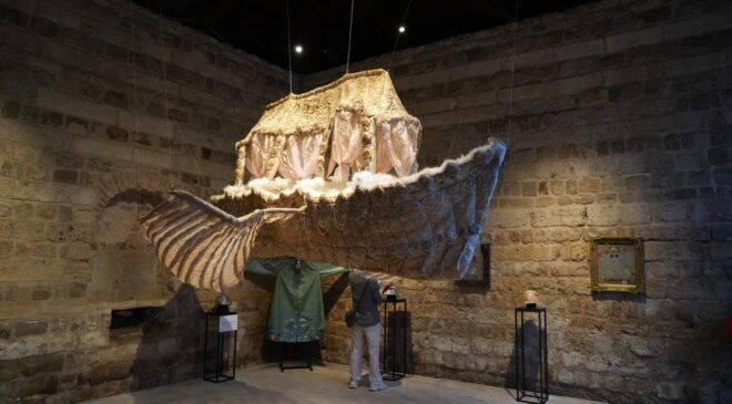 Tarih ve çağdaş sanat Edirne köprülerinde buluştu