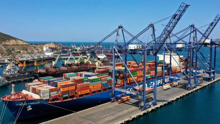 Dış ticarette nisan ayı ihracat rekoru geldi