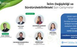 ÇEVKO Vakfı 2026 söyleşileri’nde gündem “COP31”