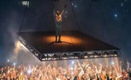 Kanye West İstanbul’u salladı