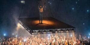 Kanye West İstanbul’u salladı