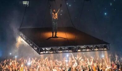 Kanye West İstanbul’u salladı