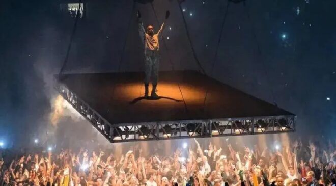 Kanye West İstanbul’u salladı