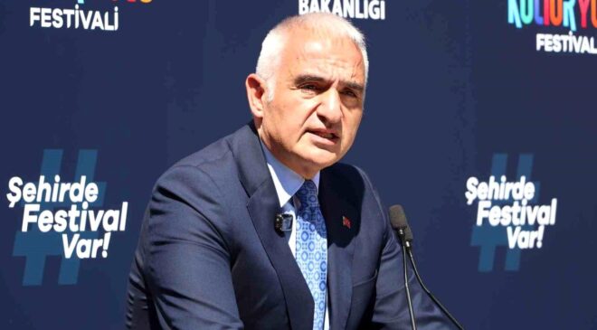 Bakan Ersoy: Türkiye artık 200’e yakın ülkeden turist ağırlıyor
