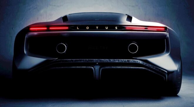 Lotus’tan hibrit atağı: V8 motorlu yeni süper otomobil geliyor