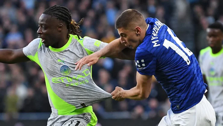 Premier Lig’de City’ye Everton freni!