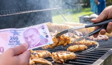 Mangal sezonu zamla açıldı: Beyaz ette “kanat” fiyatları uçuşa geçti