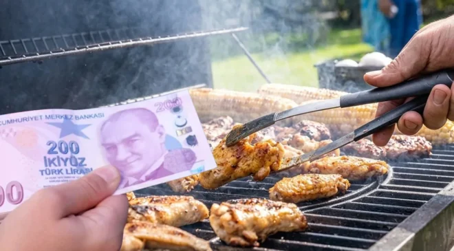 Mangal sezonu zamla açıldı: Beyaz ette “kanat” fiyatları uçuşa geçti