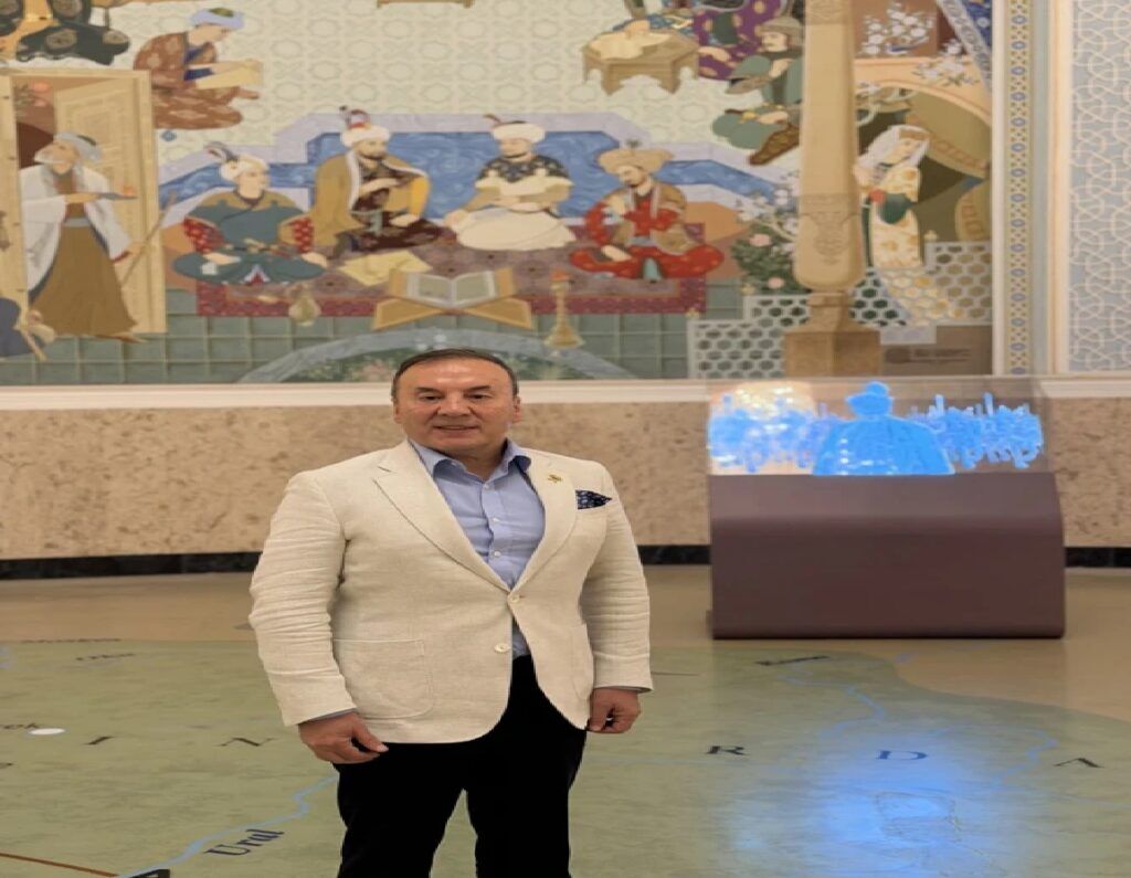 İMİB heyeti, Özbekistan’daki yeni Taşkent Projesi’ni yerinde inceledi 3 metinc cekic