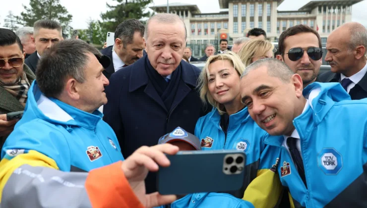 Erdoğan halkın güveninde zirvedeki yerini korudu