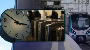 Marmaray’da kesintisiz ulaşım: Ek seferler haftanın her günü uygulanacak