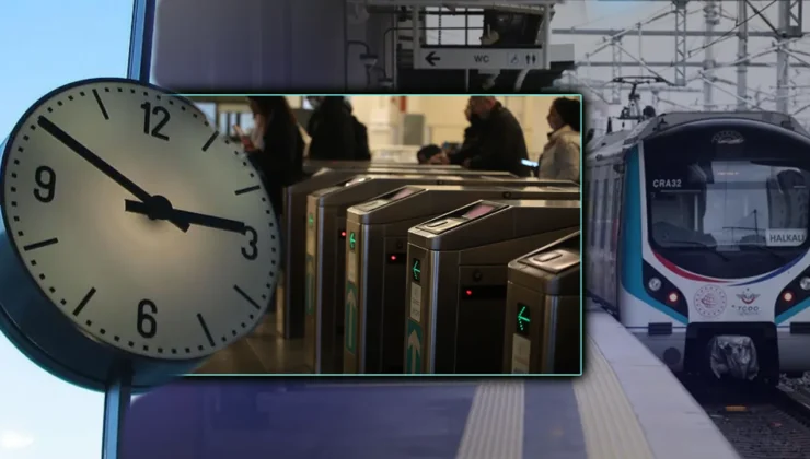 Marmaray’da kesintisiz ulaşım: Ek seferler haftanın her günü uygulanacak