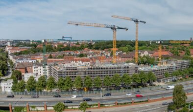 Ekonominin lokomotifi inşaat gelecekten umutlu