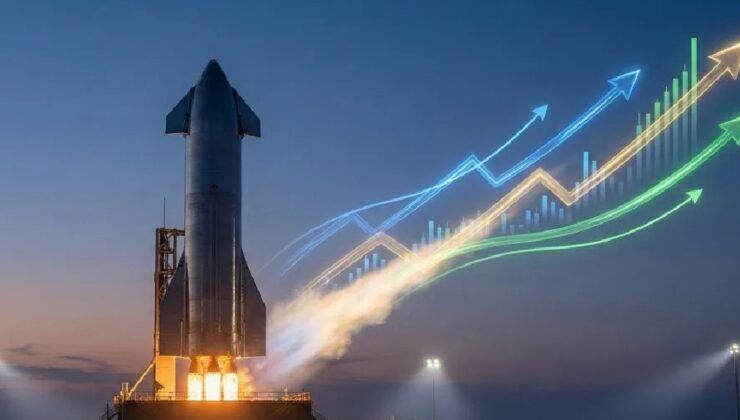Starlink ve Starship’in devasa büyümesi SpaceX’i borsaya taşıdı