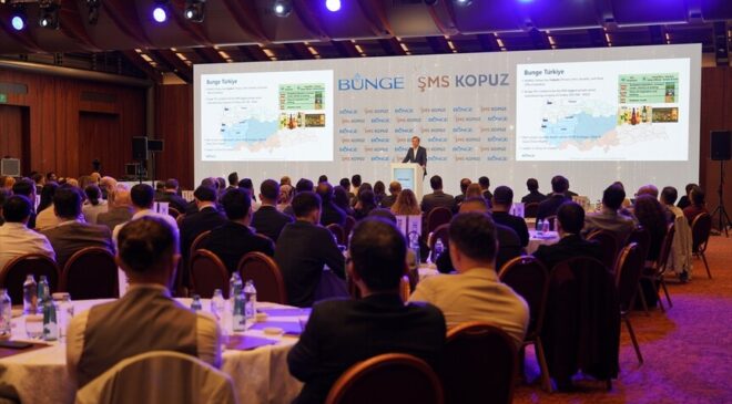 Bunge ve ŞMS Kopuz’dan gıda sektörüne yeni nesil özel yağ hamlesi