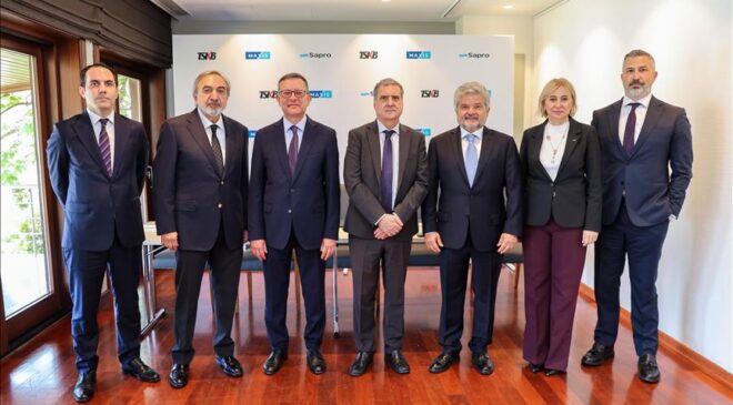 TSKB ve Dünya Bankası’ndan: Sapro’ya 30 milyon avroluk yeşil sermaye
