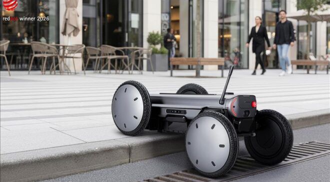 Hyundai’nin mobil robotu MobED’e küresel tasarım ödülü