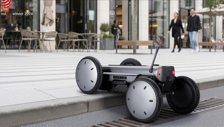 Hyundai’nin mobil robotu MobED’e küresel tasarım ödülü