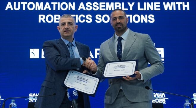 Baykar’dan seri üretim hamlesi: İtalyan deviyle robotik hat imzası atıldı!