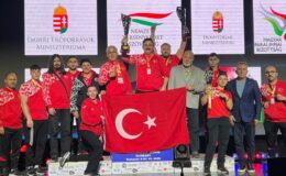 Avrupa’da bileğimiz bükülmedi: Milli sporculardan Macaristan’da madalya yağmuru!