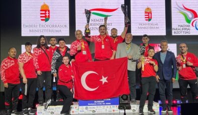 Avrupa’da bileğimiz bükülmedi: Milli sporculardan Macaristan’da madalya yağmuru!