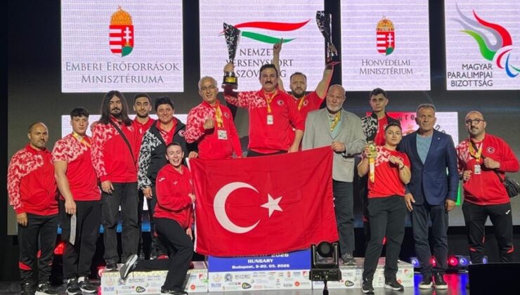 Avrupa’da bileğimiz bükülmedi: Milli sporculardan Macaristan’da madalya yağmuru!