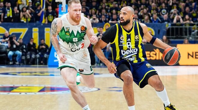 Fenerbahçe Beko Dörtlü Final kapısını araladı: Seri 2-0’a geldi