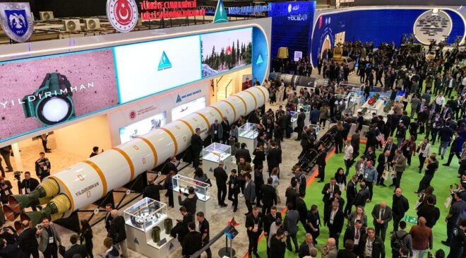 SAHA 2026 savunma sanayisinde gövde gösterisine dönüştü