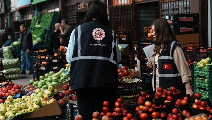 Bayram öncesi fırsatçılara darbe: Bakanlık hallere ve otogarlara çöktü!