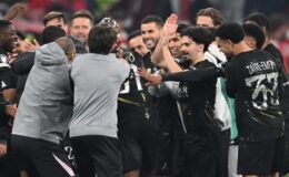 Fransa’da PSG şampiyonluğunu ilan etti!