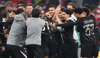 Fransa’da PSG şampiyonluğunu ilan etti!