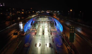 Gece yolculuk yapacaklar dikkat: Avrasya Tüneli trafiğe kapatıldı!