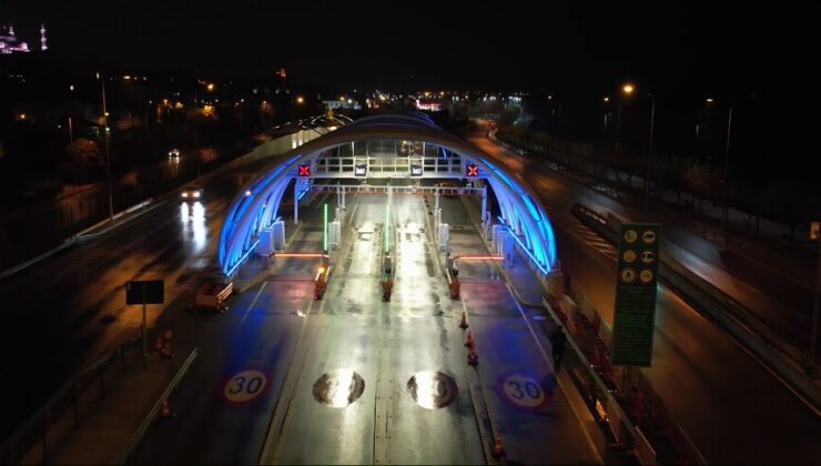 Gece yolculuk yapacaklar dikkat: Avrasya Tüneli trafiğe kapatıldı!