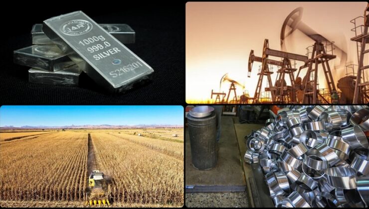 Emtia piyasalarında barış beklentisi: Petrol geriledi, metaller yükseldi