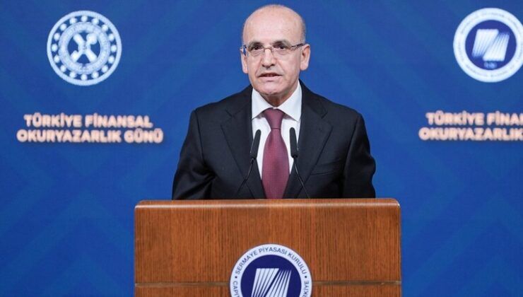 Bakan Şimşek: Finansal bilinci ve yatırım kültürü güçlü bir toplum hedefliyoruz