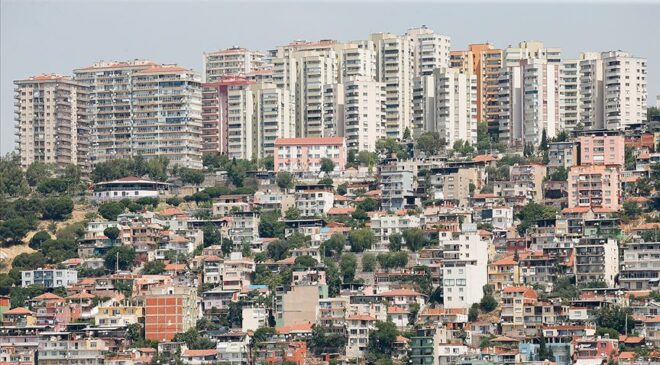 Konut fiyatlarında artış enflasyonun altında kaldı
