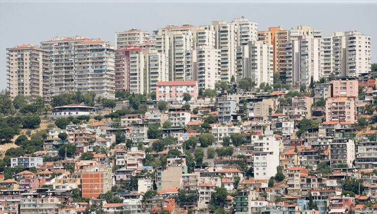 Konut fiyatlarında artış enflasyonun altında kaldı