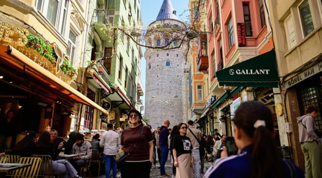 Türkiye turizmde yıla hareketli başladı: İlk çeyrek geliri 10 milyar dolara dayandı