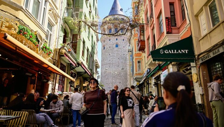 Türkiye turizmde yıla hareketli başladı: İlk çeyrek geliri 10 milyar dolara dayandı