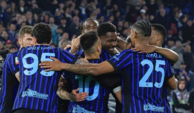 Roma Olimpiyat Stadı’nda Inter bayramı: İtalya Kupası 10. kez Milano ekibinin!