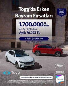 togg dan mayista kredi ve hediye sarj kampanyasi205256 0
