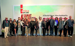 Endüstriyel mirası sanatla buluşturdu
